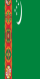 флаг, ТУРКМЕНИСТАН